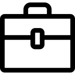 Briefcase SVG Icon